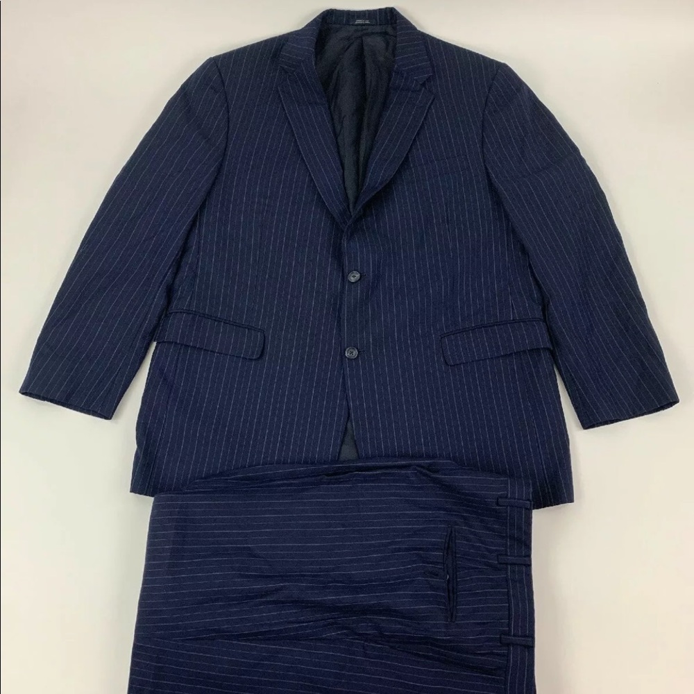 Hart Schaffner Marx Gold Label Suit Jacket Sz 46R